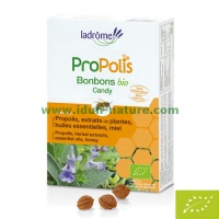 Caramelos ecol�gicos de Prop�leo LADR�ME